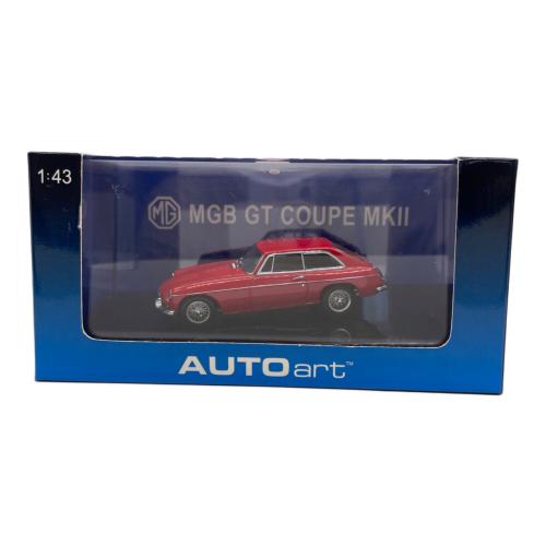 AUTOart (オートアート) MGB GT COUPE クーペ MK2 1969 モデルカー