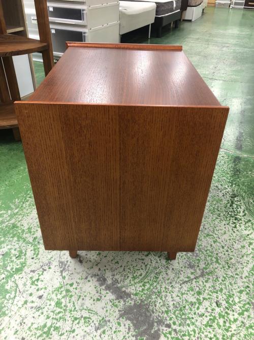 ACME Furniture (アクメファニチャー) ナイトテーブル ブラウン 280 引出付き TRESTLES NIGHT STAND