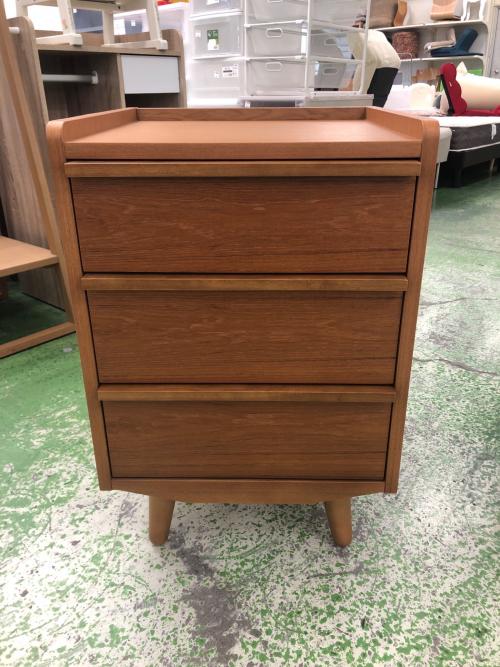 UNICO (ウニコ) テレフォンスタンド ブラウン 3段 ALBERO