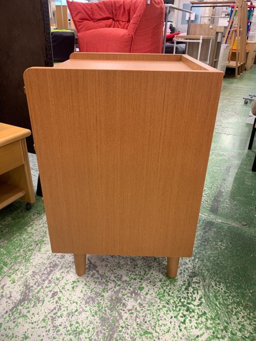 UNICO (ウニコ) テレフォンスタンド ブラウン 3段 ALBERO