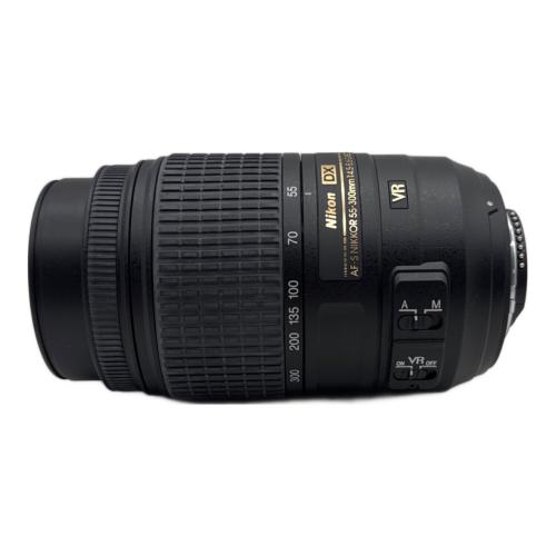 Nikon (ニコン) ズームレンズ AF-S DX NIKKOR 55-300mm f/4.5-5.6G ED VR