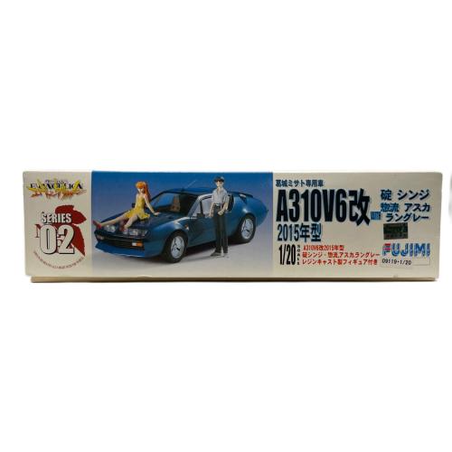 新世紀エヴァンゲリオン (シンセイキエヴァンゲリオン) A310 V6改 2015年型 葛城ミサト専用車 With 碇シンジ/惣流・アスカラングレー プラモデル