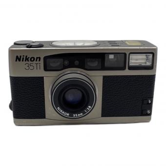 Nikon (ニコン) フィルムカメラ 35Ti 動作未確認