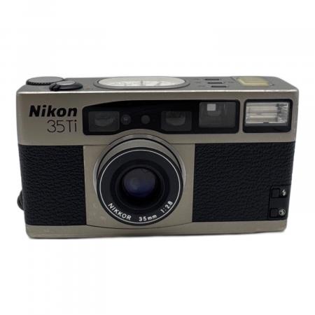 Nikon (ニコン) フィルムカメラ 35Ti 動作未確認｜トレファクONLINE