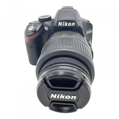 Nikon (ニコン) デジタル一眼レフカメラ D3200 18-55 VR Kit