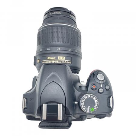 Nikon (ニコン) デジタル一眼レフカメラ D3200 18-55 VR Kit