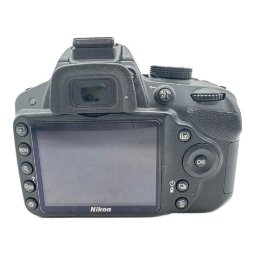 Nikon (ニコン) デジタル一眼レフカメラ D3200 18-55 VR Kit