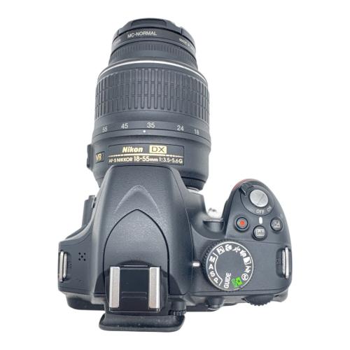 Nikon (ニコン) デジタル一眼レフカメラ D3200 18-55 VR Kit