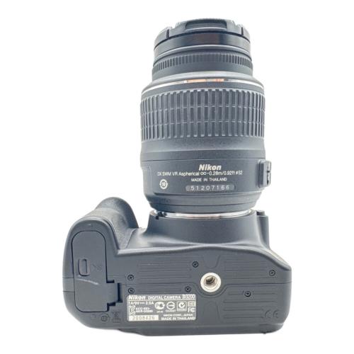 Nikon (ニコン) デジタル一眼レフカメラ D3200 18-55 VR Kit