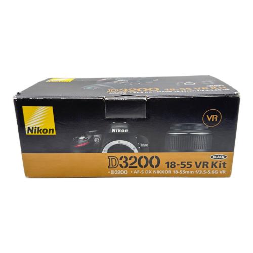Nikon (ニコン) デジタル一眼レフカメラ D3200 18-55 VR Kit