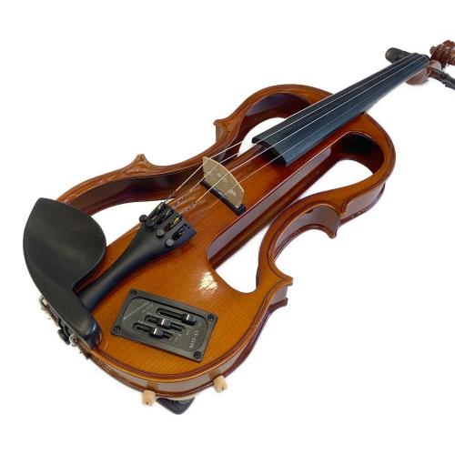 Hallstatt (ハルシュタット) エレキバイオリン CV-210E 通電確認のみ ケース付