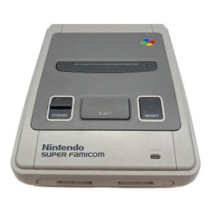 Nintendo (ニンテンドー) スーパーファミコン 動作確認済み S17211935