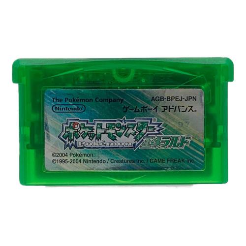 Nintendo (ニンテンドウ) ゲームボーイアドバンス用ソフト ポケットモンスターエメラルド -