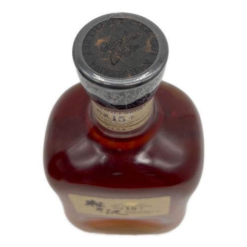 メルシャン ジャパニーズウィスキー 沈殿物有 @ 700ml 箱付 軽井沢 貯蔵15年 未開封