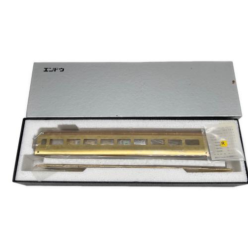 エンドウ HOゲージ 181系特急形気動車 キハ180 車体キット