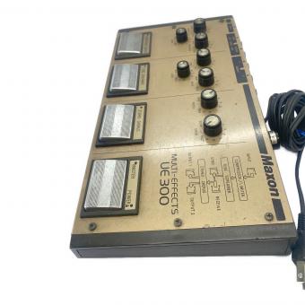 MAXON (マクソン) マルチエフェクター 100497 UE300 日本製 動作確認済み