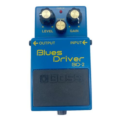 BOSS (ボス) オーバードライブ Blues Drive BD-2 台湾製 動作確認済み