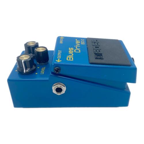 BOSS (ボス) オーバードライブ Blues Drive BD-2 台湾製 動作確認済み