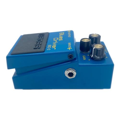 BOSS (ボス) オーバードライブ Blues Drive BD-2 台湾製 動作確認済み