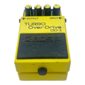BOSS (ボス) オーバードライブ TURBO Over Drive OD-2 台湾製 動作確認済み