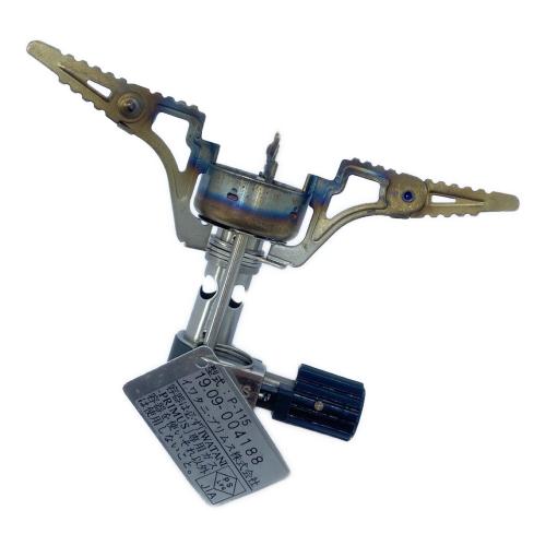 PRIMUS (プリムス) シングルガスバーナー PSLPGマーク有 P-115