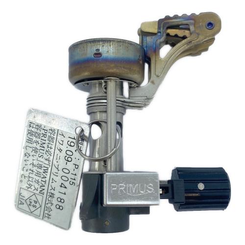 PRIMUS (プリムス) シングルガスバーナー PSLPGマーク有 P-115