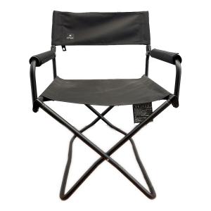 Snow peak (スノーピーク) アウトドアチェア ブラック ガーデンFDチェア