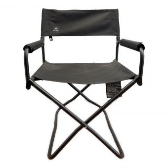 Snow peak (スノーピーク) アウトドアチェア ブラック ガーデンFDチェア