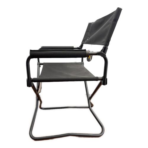 Snow peak (スノーピーク) アウトドアチェア ブラック ガーデンFDチェア