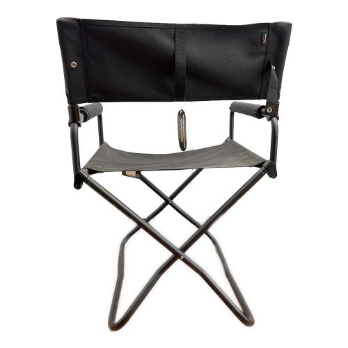 Snow peak (スノーピーク) アウトドアチェア ブラック ガーデンFDチェア