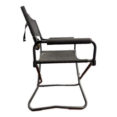 Snow peak (スノーピーク) アウトドアチェア ブラック ガーデンFDチェア