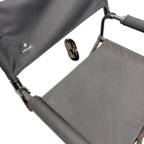 Snow peak (スノーピーク) アウトドアチェア ブラック ガーデンFDチェア