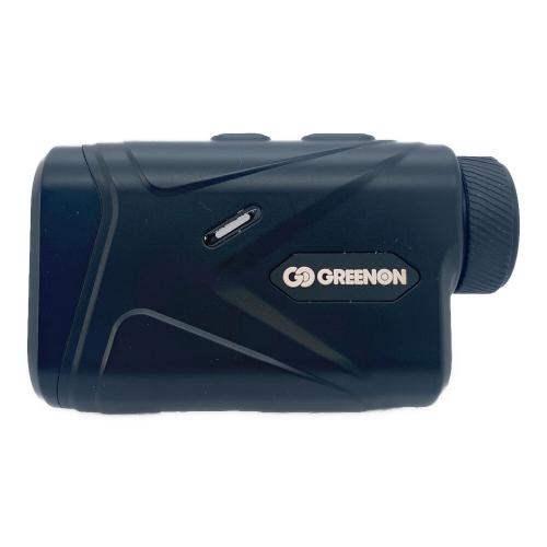 GREEN ON (グリーンオン) ゴルフ距離測定器 ブラック LASER CADDIE GL04C