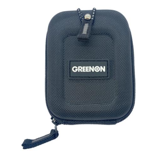 GREEN ON (グリーンオン) ゴルフ距離測定器 ブラック LASER CADDIE GL04C