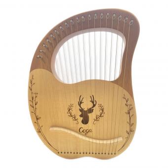 Cega ライアーハープ　19弦　美品　