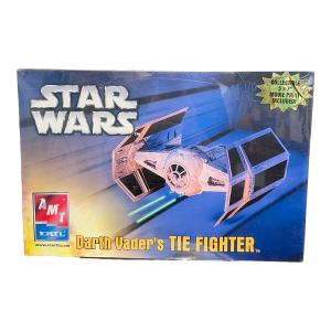 STAR WARS (スターウォーズ) AMT スター・ウォーズ ダース・ベイダー専用 TIEファイター プラモデル 箱潰れ有