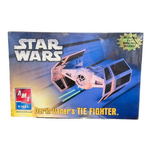 STAR WARS (スターウォーズ) AMT スター・ウォーズ ダース・ベイダー専用 TIEファイター プラモデル 箱潰れ有