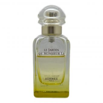HERMES (エルメス) オードトワレ 李氏の庭 50ml 残量50%-80%