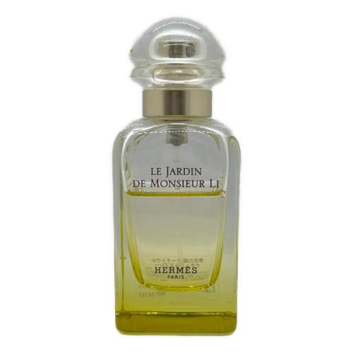 HERMES (エルメス) オードトワレ 李氏の庭 50ml 残量50%-80%