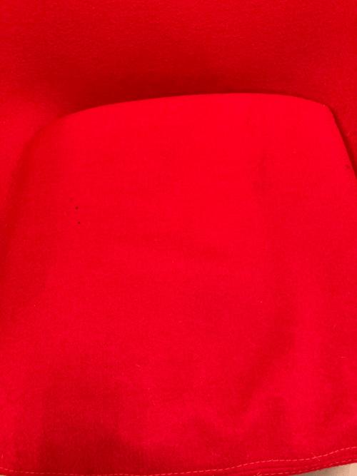 エッグチェア レッド リプロダクト品