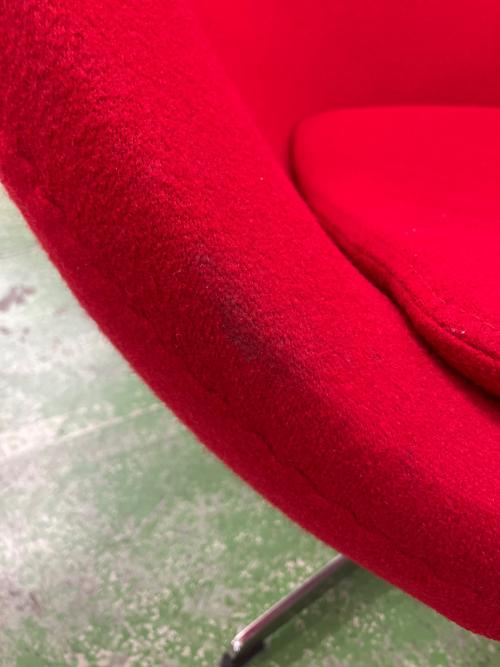 エッグチェア レッド リプロダクト品