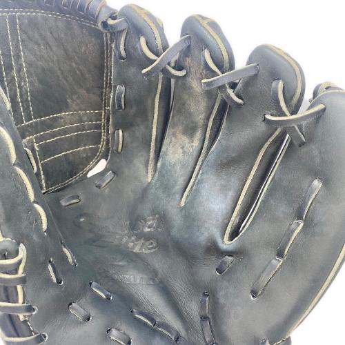 MIZUNO (ミズノ) 軟式グローブ ブラック Global Elite 投手用 PP1113
