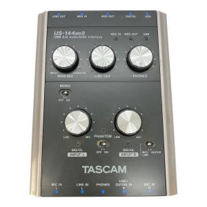 TASCAM (タスカム) オーディオインターフェイス US-144MKⅡ 通電確認のみ 中国製 0110414