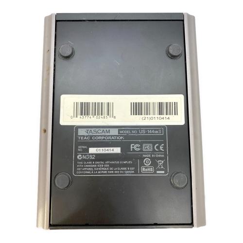 TASCAM (タスカム) オーディオインターフェイス US-144MKⅡ 通電確認のみ 中国製 0110414