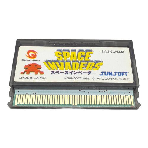 スペースインベーダー ワンダースワン用ソフト -