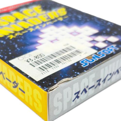 スペースインベーダー ワンダースワン用ソフト -