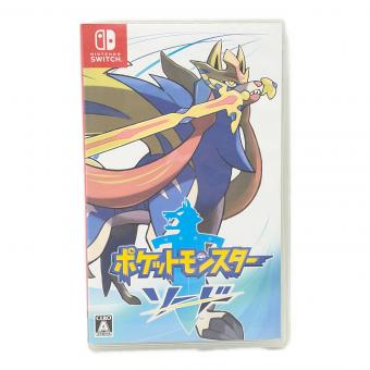 Nintendo (ニンテンドー) ポケットモンスター ソード Nintendo Switch用ソフト CERO A (全年齢対象)