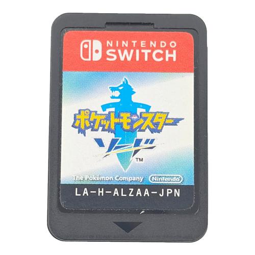 Nintendo (ニンテンドー) ポケットモンスター ソード Nintendo Switch用ソフト CERO A (全年齢対象)