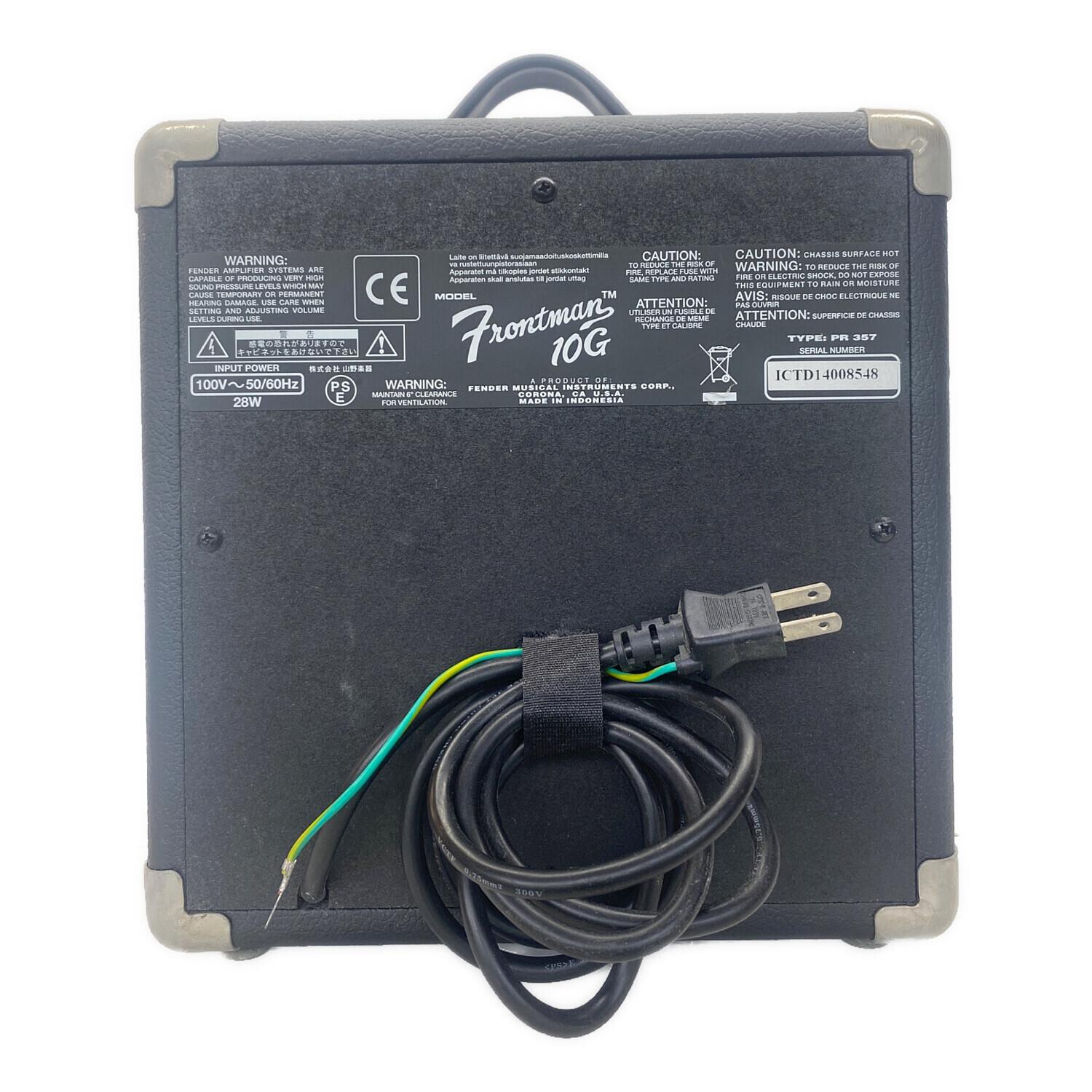 FENDER (フェンダー) ギターアンプ Frontman 10G 動作確認済み