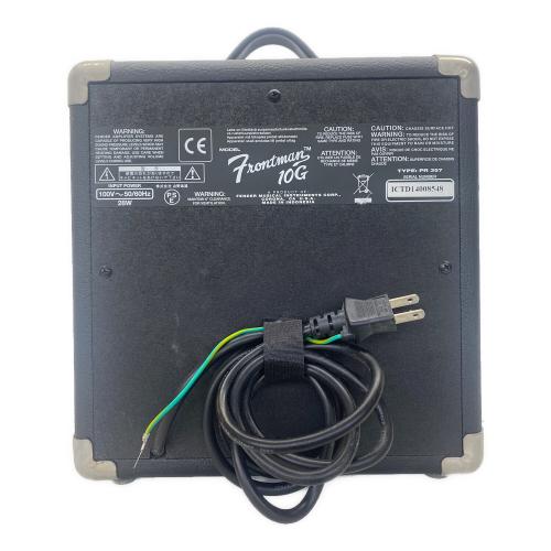 FENDER (フェンダー) ギターアンプ Frontman 10G 動作確認済み インドネシア製 ICTD14008548